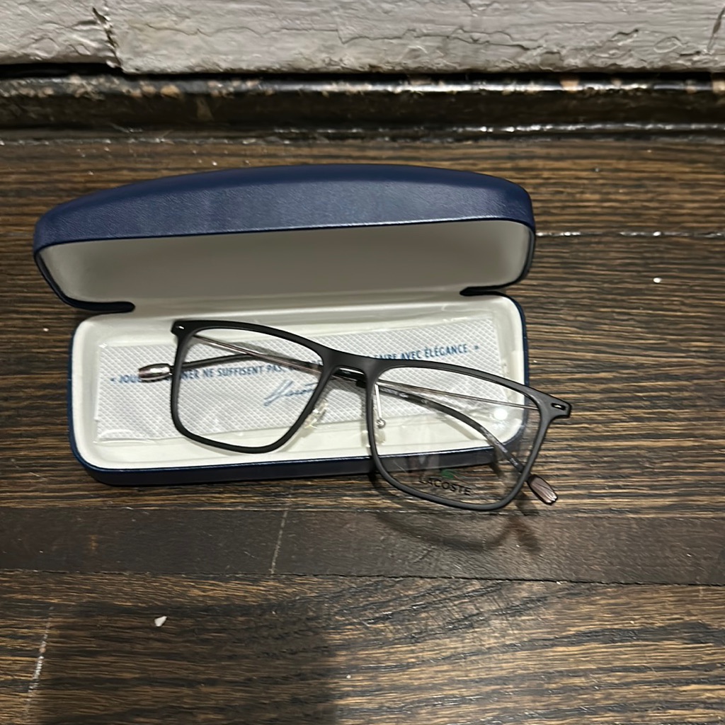 Lacoste Optical Frames - Never Worn